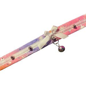 holy work kink collar / choker handmade by yours truly 🖤